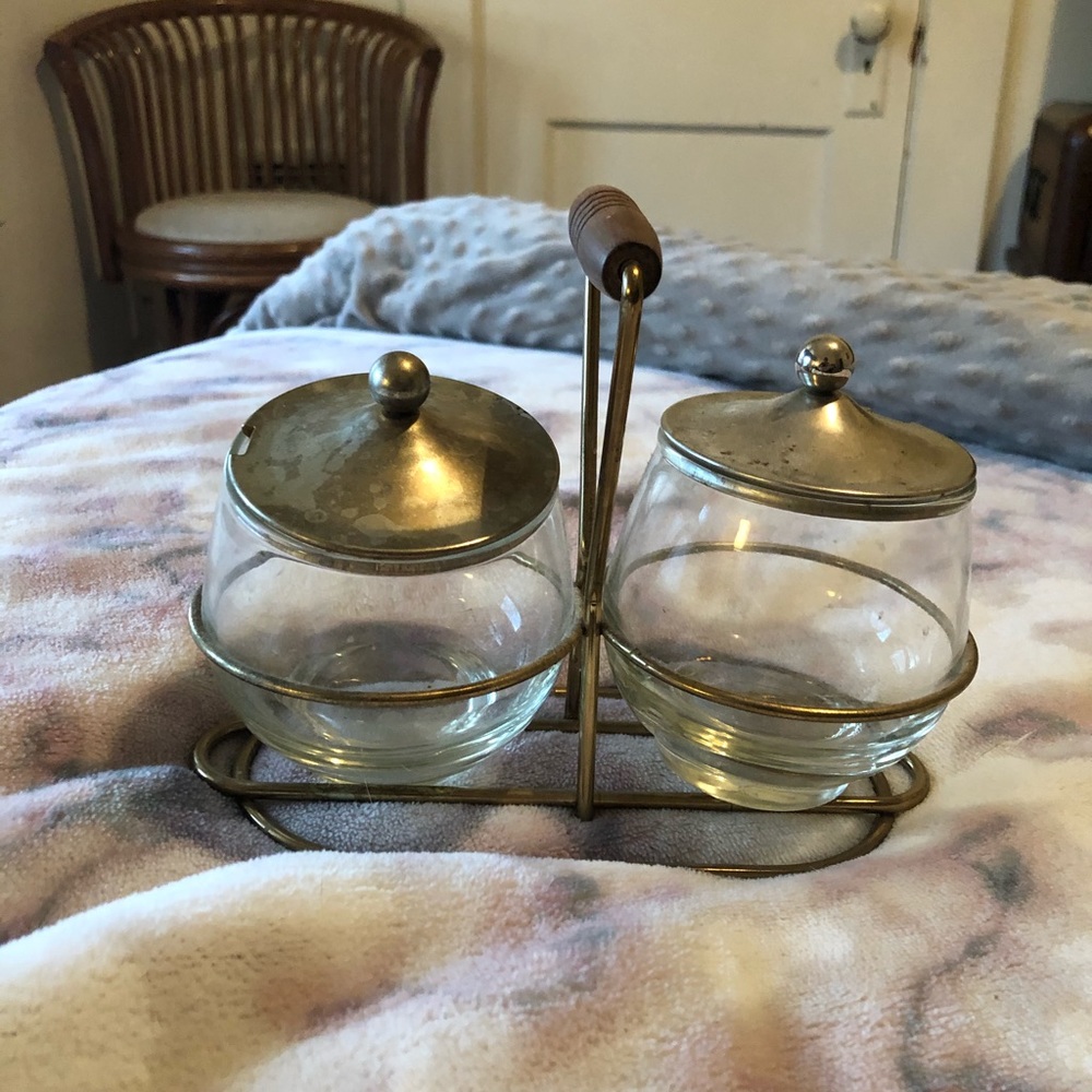 Vintage Bathroom Caddy